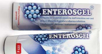 Enterosgel'in benzersiz özellikleri Vücuttaki toksinlerin ve yağların temizlenmesi enterosgel