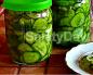 Spicy snack cucumbers - for the winter and for every day To prepare snack cucumbers with soy sauce and sesame seeds you will need