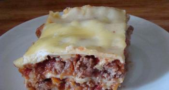 Cum să reîncălziți lasagna într-o tigaie
