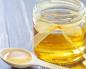 Glycerin, lemon and cough honey - recipe